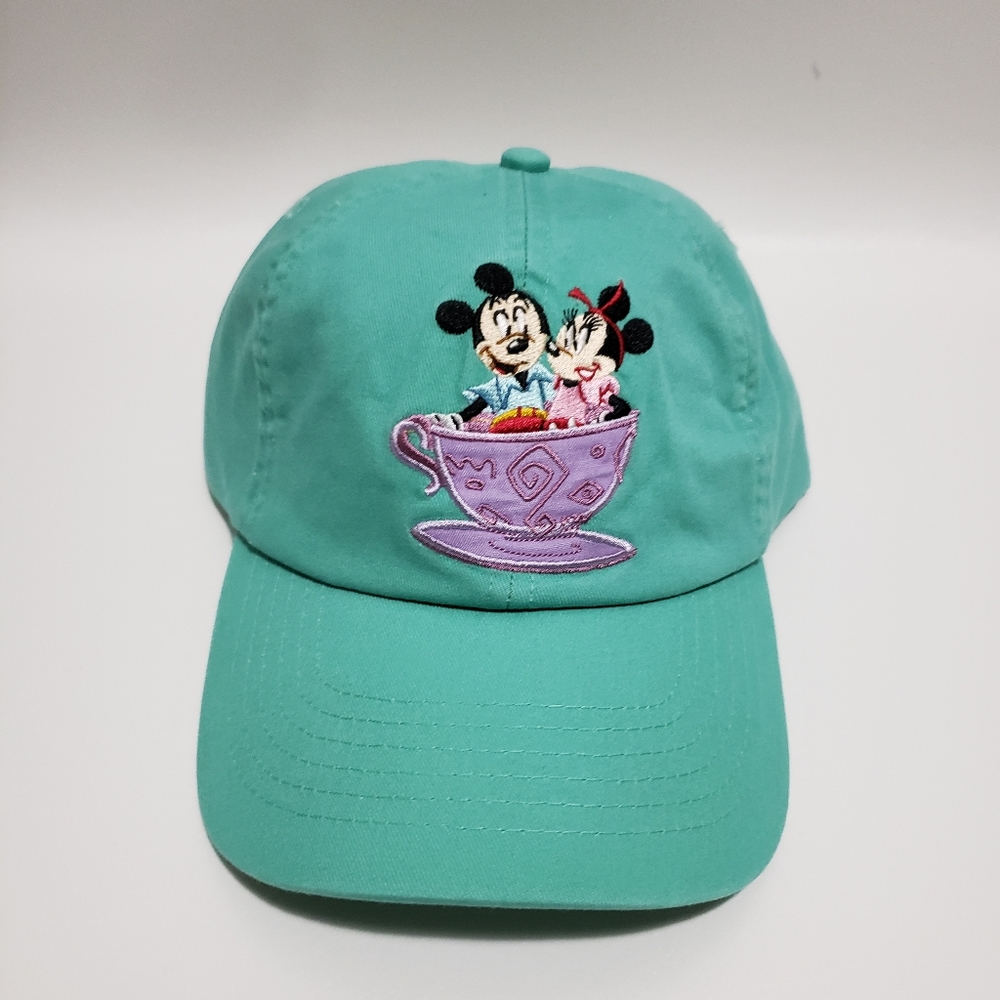 Disney Parks Mickey Minnie Teacups Ride Hat